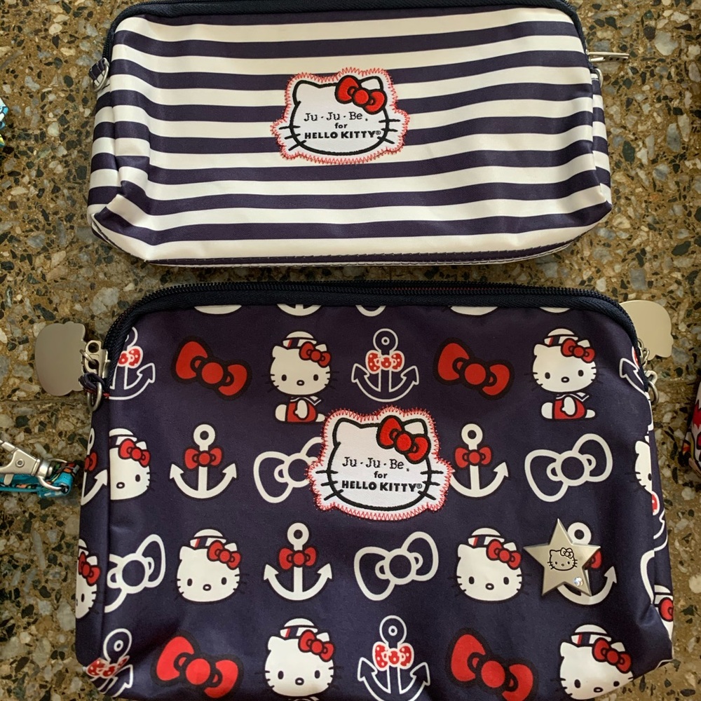 Jujube hello kitty medium and large be set pieces